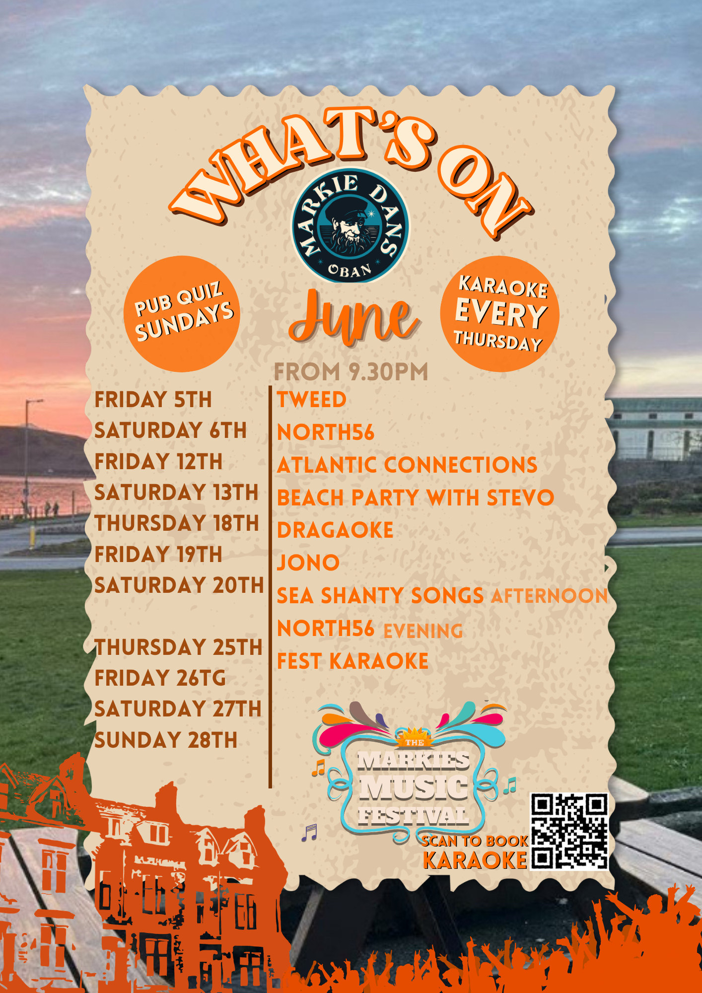 What's On June
