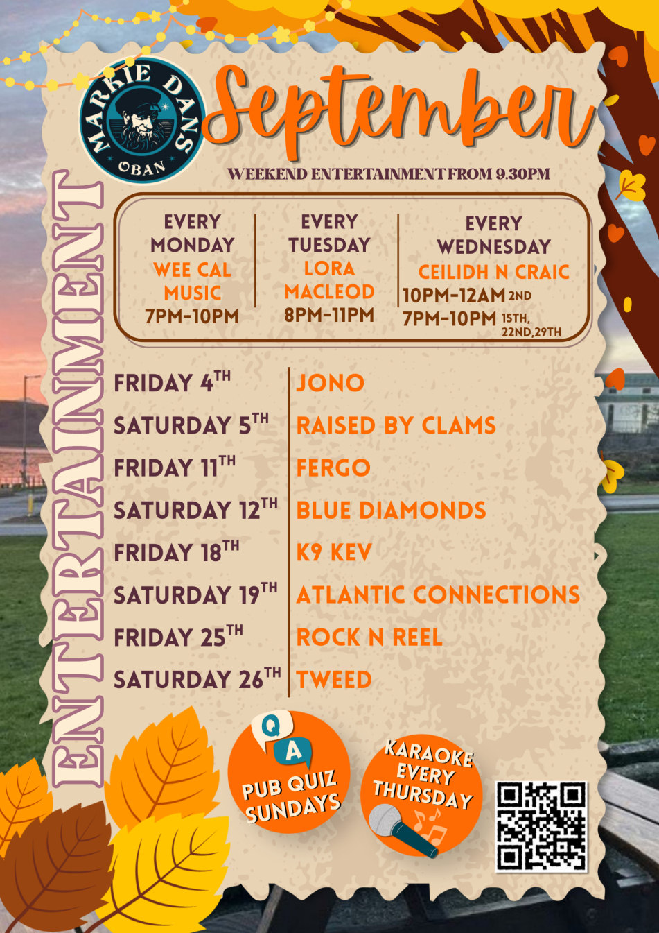 What's On September