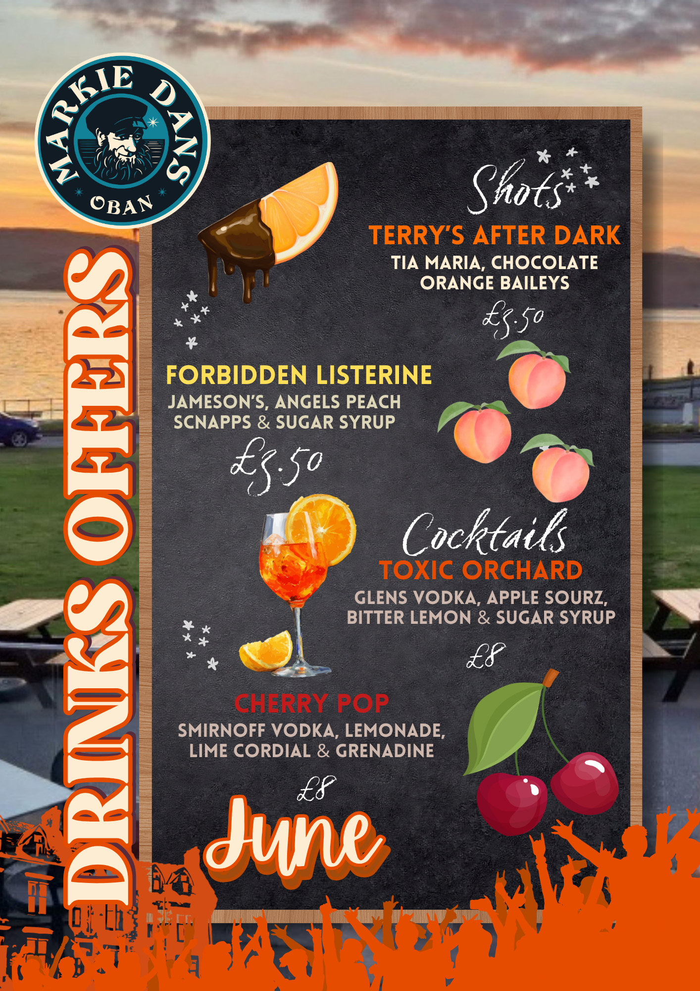 Drinks Offers June